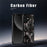 For iPhone 17 Magnetic Case Large Texture Aramid Fiber + TPU Phone Cover - Black - 4