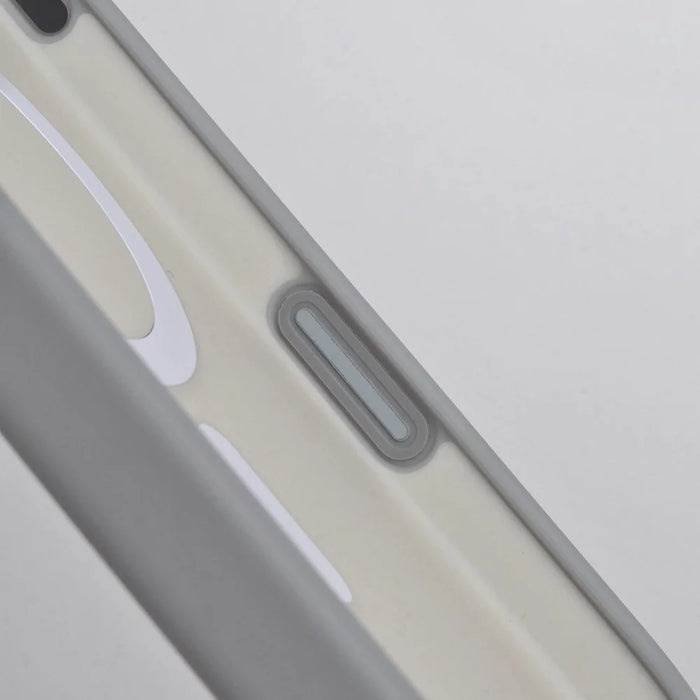 For iPhone 17 Pro Max Case Compatible with MagSafe Matte Skin Feel TPU + PC Phone Cover - Black - 5