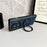 For OnePlus 12 5G Magnetic Case Calf Texture PU + TPU + PC Kickstand Phone Cover - Brown - 5