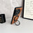 For OnePlus 12 5G Magnetic Case Calf Texture PU + TPU + PC Kickstand Phone Cover - Brown - 6