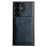 For Samsung Galaxy S25 Ultra Case Detachable Card Holder Kickstand Leather Back Phone Cover Magnetic Case - Navy Blue - 1