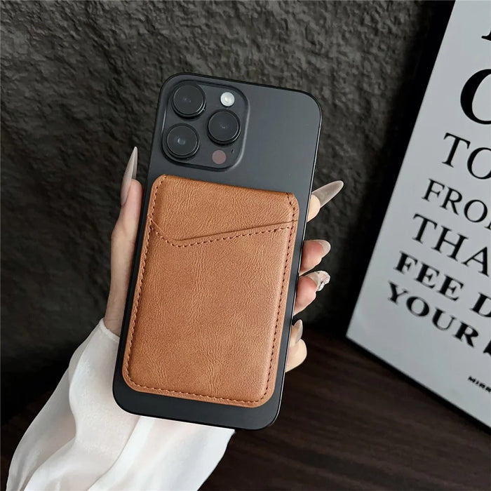 For Samsung Galaxy S25 Ultra Case Detachable Card Holder Kickstand Leather Back Phone Cover Magnetic Case - Navy Blue - 4