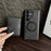 For Samsung Galaxy S25 Ultra Case Detachable Card Holder Kickstand Leather Back Phone Cover Magnetic Case - Navy Blue - 5