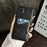 For Samsung Galaxy S25 Ultra Case Detachable Card Holder Kickstand Leather Back Phone Cover Magnetic Case - Navy Blue - 6