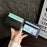 For Samsung Galaxy S25 Ultra Case Detachable Card Holder Kickstand Leather Back Phone Cover Magnetic Case - Navy Blue - 7
