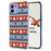 For iPhone 11 Case Christmas Themed Pattern Printing TPU Phone Back Cover - Christmas Ribbons - 1