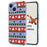 For iPhone 13 6.1 inch / iPhone 14 Case Christmas Themed Pattern Printing TPU Phone Back Cover - Christmas Ribbons - 1