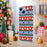 For iPhone 13 6.1 inch / iPhone 14 Case Christmas Themed Pattern Printing TPU Phone Back Cover - Christmas Ribbons - 5