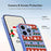 For iPhone 13 Pro Max 6.7 inch Case Christmas Themed Pattern Printing TPU Phone Back Cover - Christmas Ribbons - 4