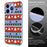 For iPhone 13 Pro Max 6.7 inch Case Christmas Themed Pattern Printing TPU Phone Back Cover - Christmas Ribbons - 6
