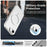 For iPhone 17e / 16e Case Candy Color PC + TPU + PET Phone Cover Compatible with MagSafe - White - 2