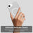 For iPhone 17e / 16e Case Candy Color PC + TPU + PET Phone Cover Compatible with MagSafe - White - 5
