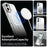 For iPhone 16 Plus Case Candy Color PC + TPU + PET Phone Cover Compatible with MagSafe - White - 3