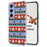 For Samsung Galaxy S23 Case Christmas Themed Pattern Printing TPU Phone Back Cover - Christmas Ribbons - 1
