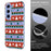 For Samsung Galaxy S23 Case Christmas Themed Pattern Printing TPU Phone Back Cover - Christmas Ribbons - 6