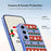 For Samsung Galaxy S23+ Case Christmas Themed Pattern Printing TPU Phone Back Cover - Christmas Ribbons - 4