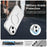 For iPhone 15 Case Candy Color PC + TPU + PET Phone Cover Compatible with MagSafe - White - 2