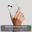 For iPhone 15 Case Candy Color PC + TPU + PET Phone Cover Compatible with MagSafe - White - 5