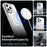 For iPhone 15 Pro Case Candy Color PC + TPU + PET Phone Cover Compatible with MagSafe - White - 3