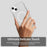 For iPhone 14 Case Candy Color PC + TPU + PET Phone Cover Compatible with MagSafe - White - 5