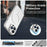 For iPhone 13 Pro Max Case Candy Color PC + TPU + PET Phone Cover Compatible with MagSafe - White - 2
