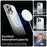 For iPhone 13 Pro Max Case Candy Color PC + TPU + PET Phone Cover Compatible with MagSafe - White - 3