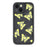 For iPhone 14 Plus Case Butterfly Print TPU Shockproof Phone Back Cover - Yellow - 3