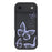 For iPhone Air Case Butterfly Print TPU Shockproof Phone Back Cover - Purple - 3