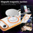 For iPhone Air Case Compatible with MagSafe TPU + PC Transparent Phone Cover - Transparent Orange - 4
