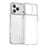 For iPhone 17 Pro Magnetic Case Compatible with MagSafe TPU PC Clear Phone Cover - Transparent - 2