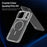 For iPhone 17 Pro Magnetic Case Compatible with MagSafe TPU PC Clear Phone Cover - Transparent - 4