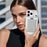 For iPhone 17 Pro Max Magnetic Case Compatible with MagSafe TPU + PC Phone Cover with Card Bag - Transparent - 7