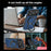For iPhone 17 Pro Case with Ring Kickstand Compatible with MagSafe PU Leather Back Cover - Sapphire - 6