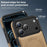 For iPhone 17 Pro Max Case Compatible with MagSafe Leather Back Phone Cover - Desert Gold - 4