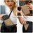 For iPhone 17 Pro Max Case Compatible with MagSafe Leather Back Phone Cover - Desert Gold - 6