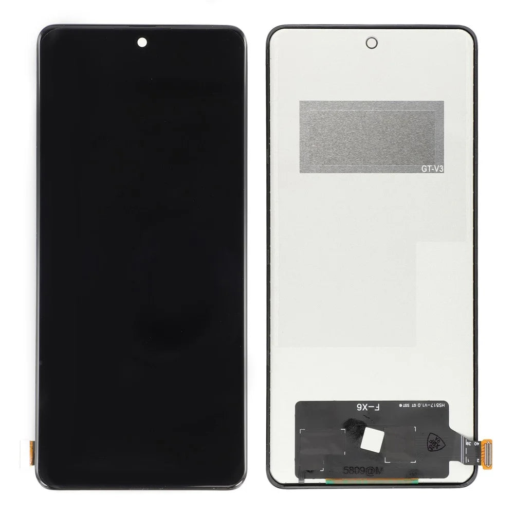 For OnePlus Ace 2 5G Grade C LCD Screen and Digitizer Assembly Part (TFT Technology) (Without Logo) - 1