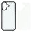 10Pcs / Pack For iPhone 17 Case Shockproof PC+TPU Phone Cover Support Heat Transfer Printing - 2