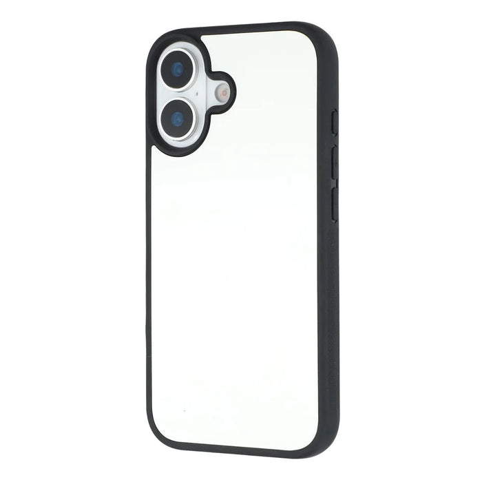 10Pcs / Pack For iPhone 17 Case Shockproof PC+TPU Phone Cover Support Heat Transfer Printing - 4