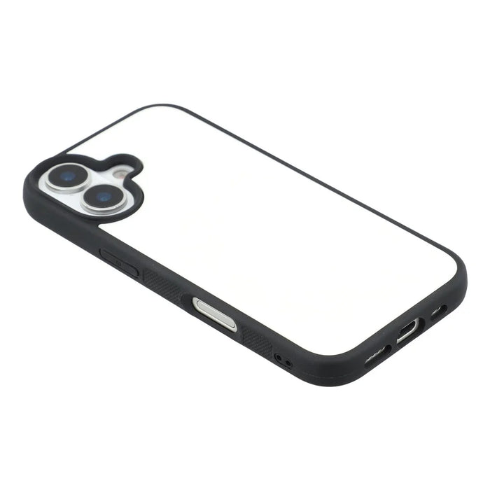 10Pcs / Pack For iPhone 17 Case Shockproof PC+TPU Phone Cover Support Heat Transfer Printing - 5