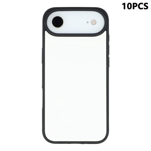 10Pcs / Pack For iPhone Air Case Shockproof PC+TPU Phone Cover Support Heat Transfer Printing - 1