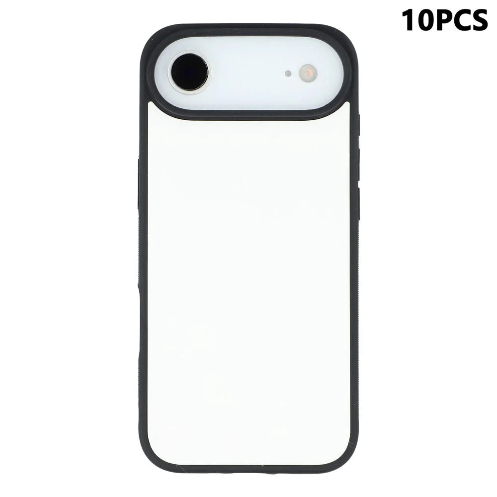 10Pcs / Pack For iPhone Air Case Shockproof PC+TPU Phone Cover Support Heat Transfer Printing - 1