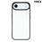 10Pcs / Pack For iPhone Air Case Shockproof PC+TPU Phone Cover Support Heat Transfer Printing - 1