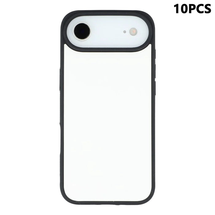 10Pcs / Pack For iPhone Air Case Shockproof PC+TPU Phone Cover Support Heat Transfer Printing - 1