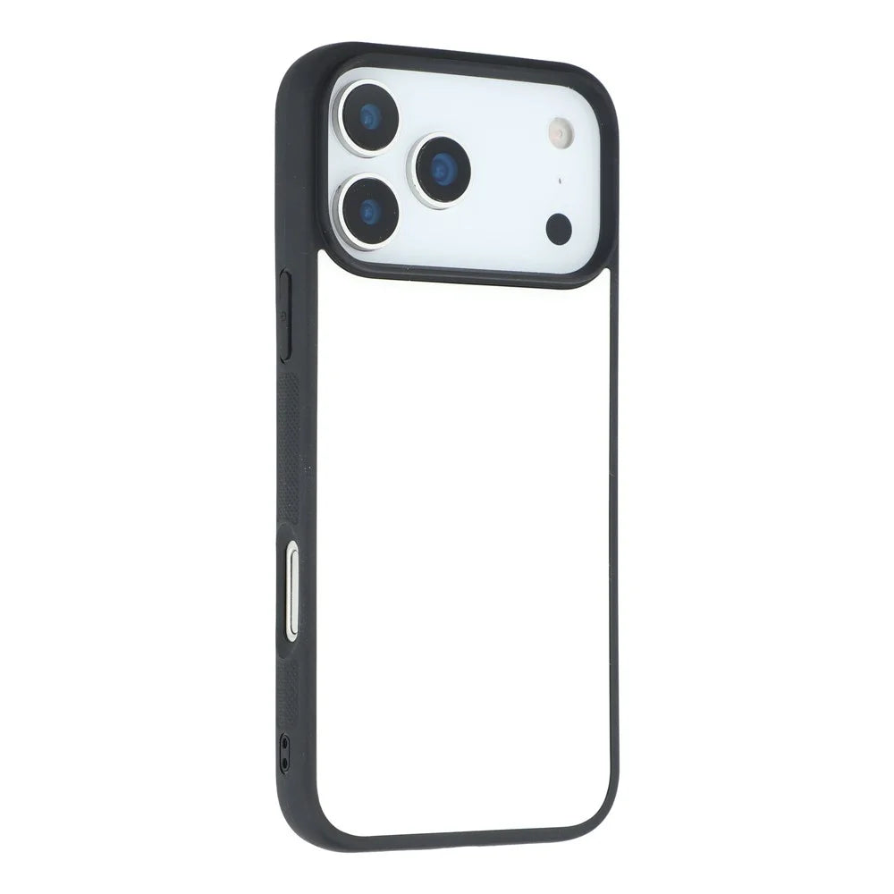10Pcs / Pack For iPhone 17 Pro Case Shockproof PC+TPU Phone Cover Support Heat Transfer Printing - 3