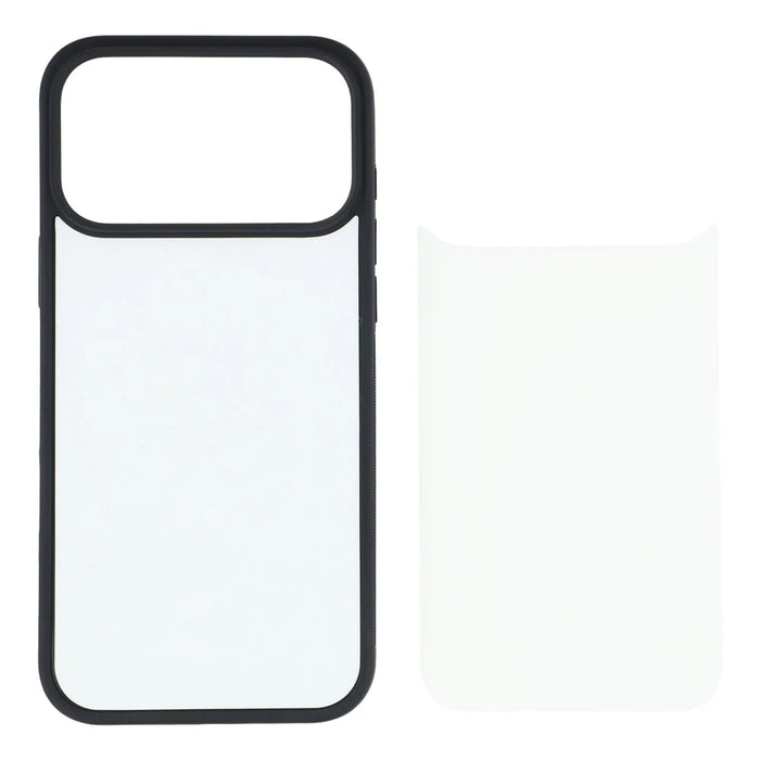10Pcs / Pack For iPhone 17 Pro Max Case Shockproof PC+TPU Phone Cover Support Heat Transfer Printing - 2
