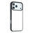 10Pcs / Pack For iPhone 17 Pro Max Case Shockproof PC+TPU Phone Cover Support Heat Transfer Printing - 3