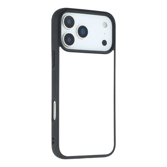 10Pcs / Pack For iPhone 17 Pro Max Case Shockproof PC+TPU Phone Cover Support Heat Transfer Printing - 3