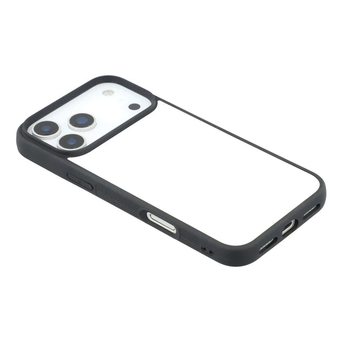 10Pcs / Pack For iPhone 17 Pro Max Case Shockproof PC+TPU Phone Cover Support Heat Transfer Printing - 5