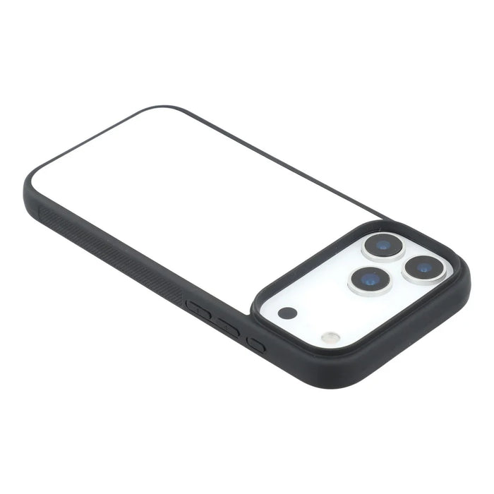 10Pcs / Pack For iPhone 17 Pro Max Case Shockproof PC+TPU Phone Cover Support Heat Transfer Printing - 6