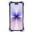 For iPhone 17 Magnetic Case Ring Kickstand TPU + PC Phone Cover with Lanyard - Purple - 4